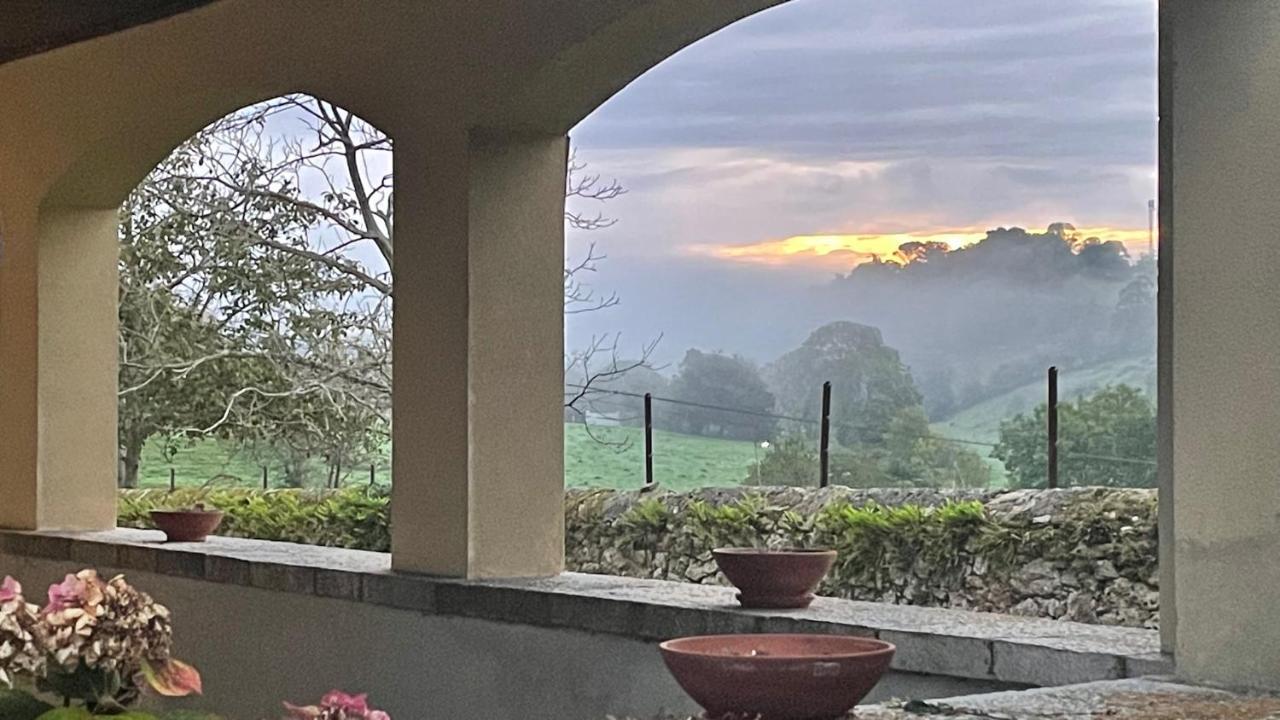 Mar Y Montana Villa Piloña Buitenkant foto